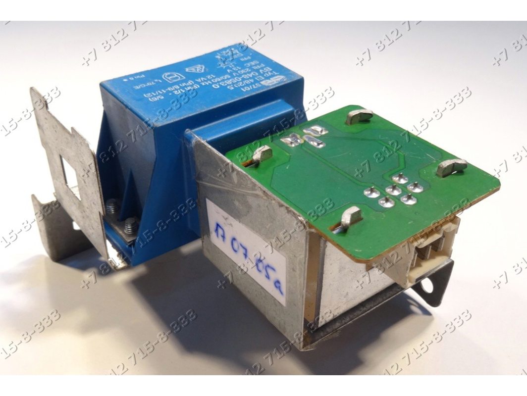 Трансформатор для СМА Bosch WFT 2830 - Запчасти РадугаБТ в наличии