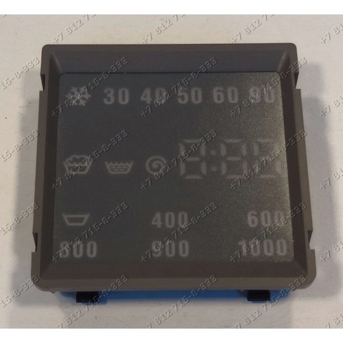 Дисплей стиральной машины Bosch WLX2044COE/01