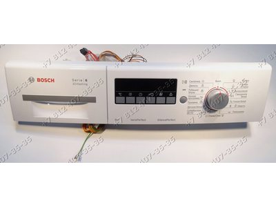 Электронный модуль стиральной машины Bosch Serie 6 3D Washing WLK2426MOE/03, WLK2426MOE/01, WLK2426MOE/02