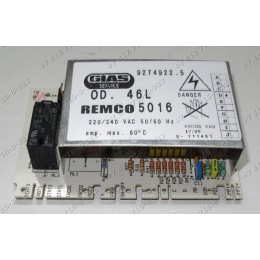 Электронный модуль стиральной машины Candy / Zerowatt - REMCO 5016, 92749225