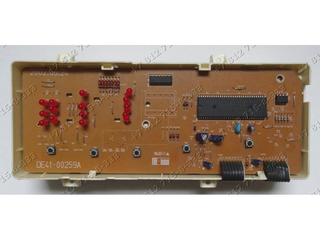 elektronnyj modul stiralnoj mashiny samsung s821 s821gw ylp s821gwg ylw