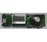 Часть электронного модуля (с дисплеем) для стиральной машины Samsung WF 7522 S8C