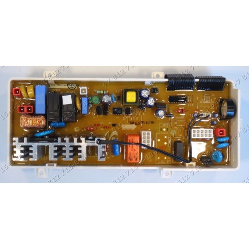 Электронный модуль для стиральной машины Samsung WFB861YLP WF-B861/YLP