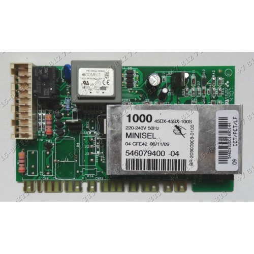 Электронный модуль Minisel 546079400 стиральной машины Ardo 