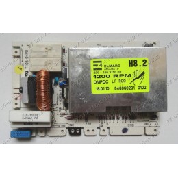Электронный модуль Elmarc 1200 RPM 546060201 для стиральной машины Ardo