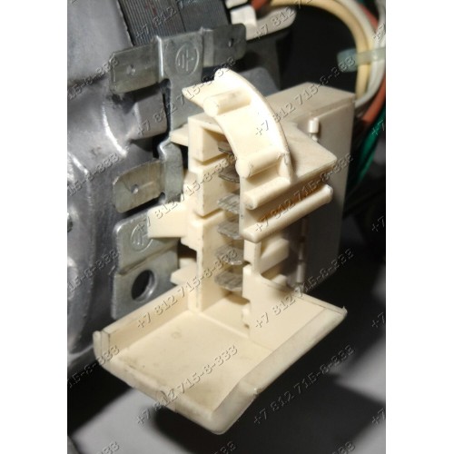 Мотор 124701032 для стиральной машины Zanussi ZWO585 ZWS787