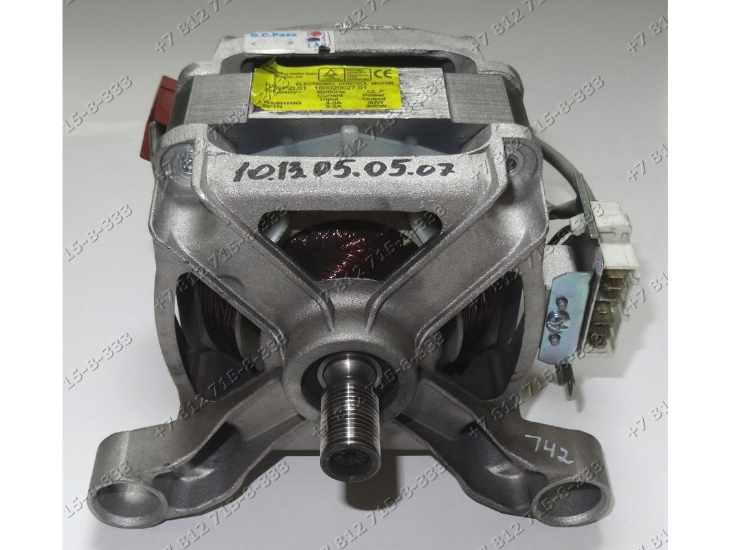 dvigatel dlya stiralnoj mashiny indesit wiu81csi wiun102csi wiun102csi