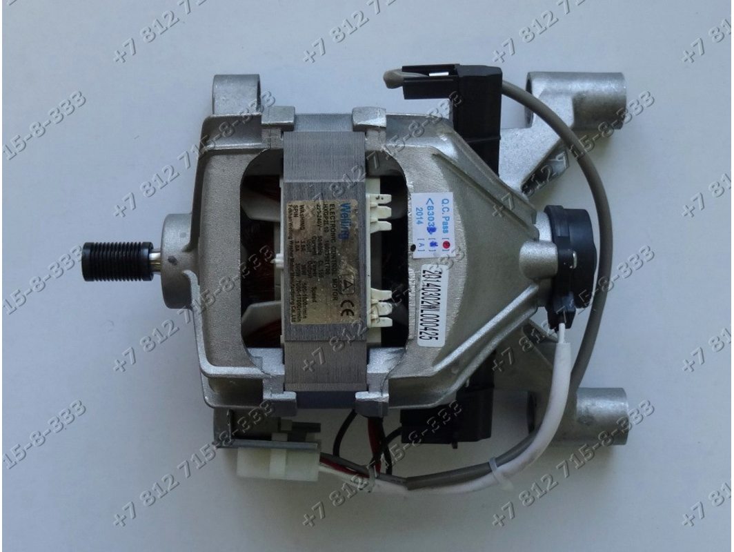 dvigatel dlya stiralnoj mashiny indesit w105txrbg wg824tpr we8xr ariston al109xeu
