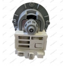 Помпа (насос) на саморезах для стиральной машины Askoll T2107 RS0785 30W Samsung, LG, Indesit, Ariston, Zanussi и т.д. - Алюм. ОБМОТКА