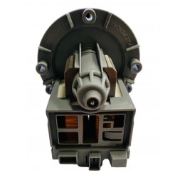 Помпа для стиральной машины Askoll M116 RS0666 25W на 3 саморезах, контакты спереди раздельно 
