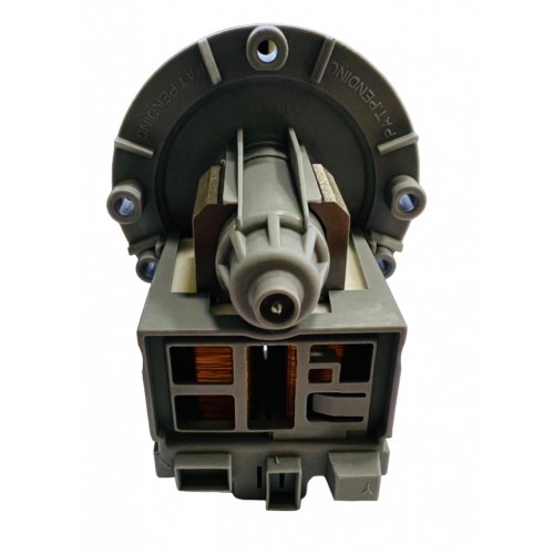 Помпа для стиральной машины Askoll M116 RS0666 25W на 3 саморезах, контакты спереди раздельно 