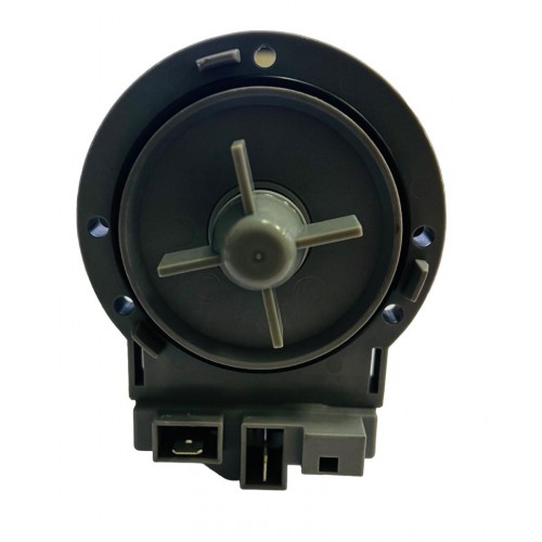 Помпа для стиральной машины Askoll M116 RS0666 25W на 3 саморезах, контакты спереди раздельно 