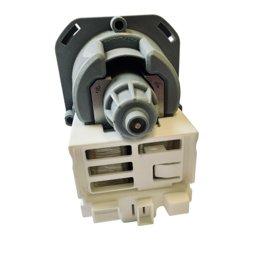 Насос для стиральной машины Bosch, Siemens и т.д. - Askoll MADE in EU Mod. T2107 Art. RS0817 на 3 защелках