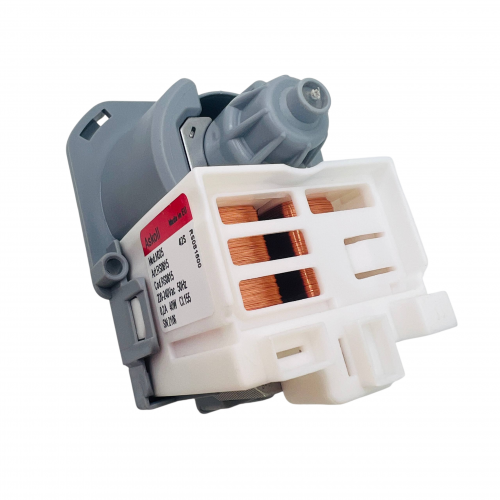 Насос для стиральной машины Bosch, Siemens и т.д. - Askoll MADE in EU Mod. M325 Art. RS0815 на 3 защелках