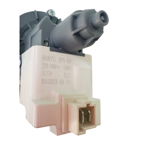 Насос для стиральной машины Bosch WFF1200, Siemens C10 в сборе с улиткой и фильтром HANYU B15-6A 00144487