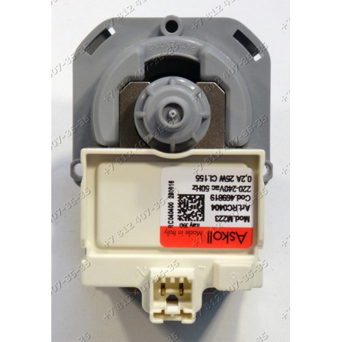 Помпа стиральной машины Gorenje W65Z03R/S 417978/08 - 665323