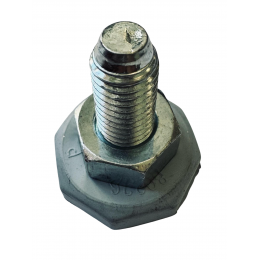Ножка стиральной машины Bosch, Siemens - резьба M10 - высота 35 мм - 00637399 9000704669 ОРИГИНАЛ 