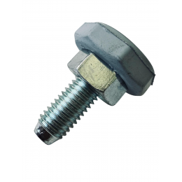 Ножка стиральной машины Bosch, Siemens - резьба M10 - высота 35 мм - 00637399 9000704669 ОРИГИНАЛ 