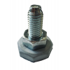 Ножка стиральной машины Bosch, Siemens - резьба M10 - высота 35 мм - 00637399 9000704669 ОРИГИНАЛ 