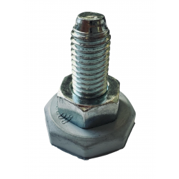 Ножка стиральной машины Bosch, Siemens - резьба M10 - высота 35 мм - 00637399 9000704669 ОРИГИНАЛ 