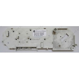 Панель платы индикации стиральной машины Electrolux EW1275F, EW1477F, EW1075F, EW1277F