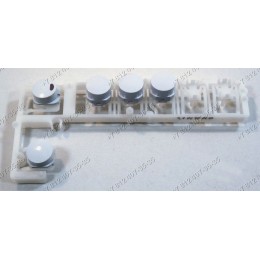 Держатель кнопок стиральной машины Zanussi ZWSE680V 914339044-03