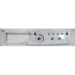 Передняя панель стиральной машины Indesit EWUC4105CIS
