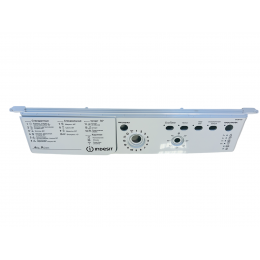Передняя панель стиральной машины Indesit IWUB4105 C00273739