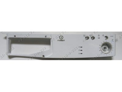 Панель передняя C00145491 стиральной машины Indesit WIU 80 CSI
