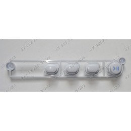 Блок клавиш для стиральной машины Indesit IWUD4085 IWSD71051CIS