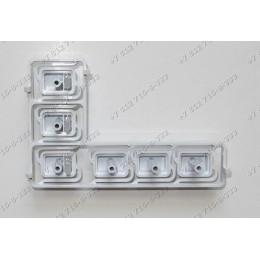 Блок клавиш для стиральной машины Ariston WMSG7106BCIS