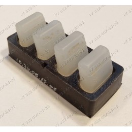 Блок кнопок резиновый стиральной машины Ariston AVSL80R, AVL109R