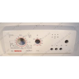 Передняя панель для стиральной машины Bosch WOR16153OE/01