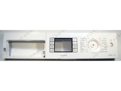 Передняя панель для стиральной машины Bosch WLM24441OE/02