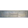 Передняя панель для стиральной машины Bosch WLG20261OE/01 9000733601