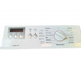 Передняя панель стиральной машины Bosch Classixx 5 energy A plus - 9000348614
