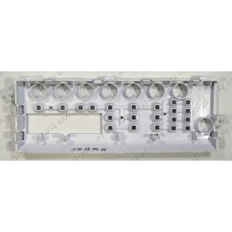 Коробка платы индикации - блок клавиш для стиральной машины Candy GV34126TC2-07 31006893-1612