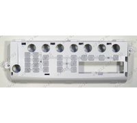Коробка платы индикации - блок клавиш для стиральной машины Candy GV34126TC2-07 31006893-1612