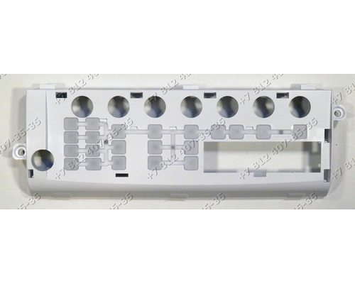 Коробка платы индикации - блок клавиш для стиральной машины Candy GV34126TC2-07 31006893-1612