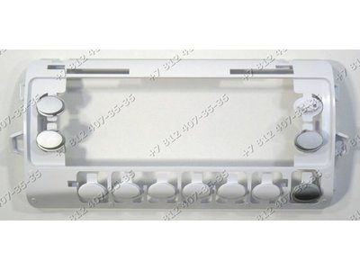 Коробка платы индикации - блок клавиш для стиральной машины Candy 41035453