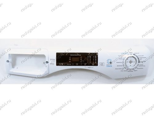 Панель управления стиральной машины Candy GVS4136TWB3207, GVS1310TWS307, GVS4136TWN3207, GVS4137TWC1207 и т.д. в сборе с сенсором