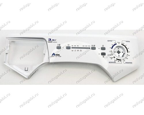 Передняя панель для стиральной машины Candy AQUA 1D1035-07, AQUA1D1035-07 31005678