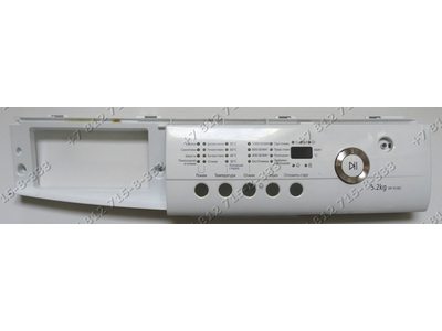 Передняя панель DC64-01206A для стиральной машины Samsung WF-R1062 WFR1062