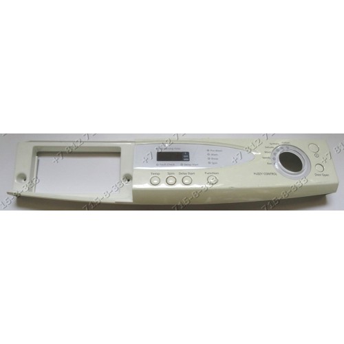 Передняя панель для стиральной машины Samsung SWFP8IW/YLT SWF-P8IW/YLT