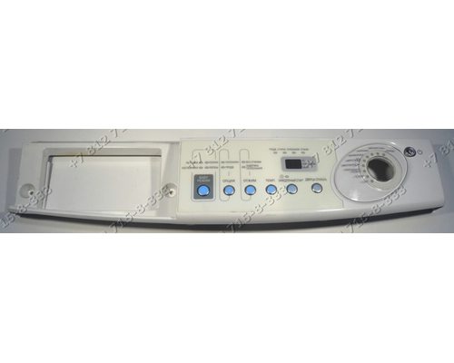 Передняя панель для стиральной машины Samsung S815JGW/YLP
