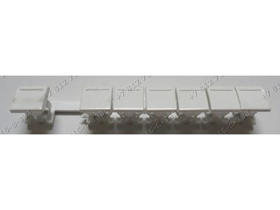 Ряд клавиш 110506300 для стиральной машины Ardo TLN 106 SW