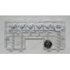 Блок клавиш для стиральной машины Beko WKB60821PTM, WKB61021PTMA