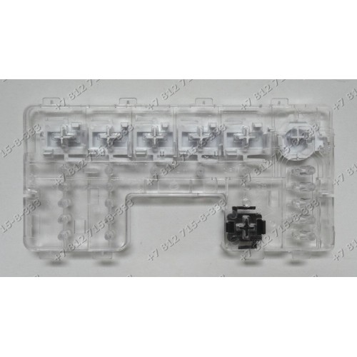 Блок клавиш для стиральной машины Beko WKB60821PTM, WKB61021PTMA