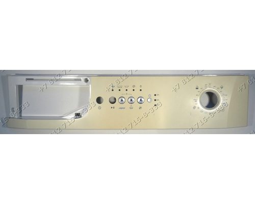 Передняя панель для стиральной машины Beko WKD25060R