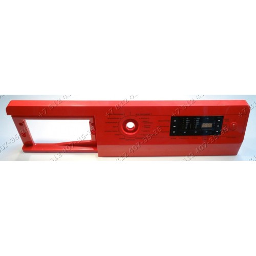 Передняя панель для стиральной машины Gorenje W65Z0R/S 417978/08